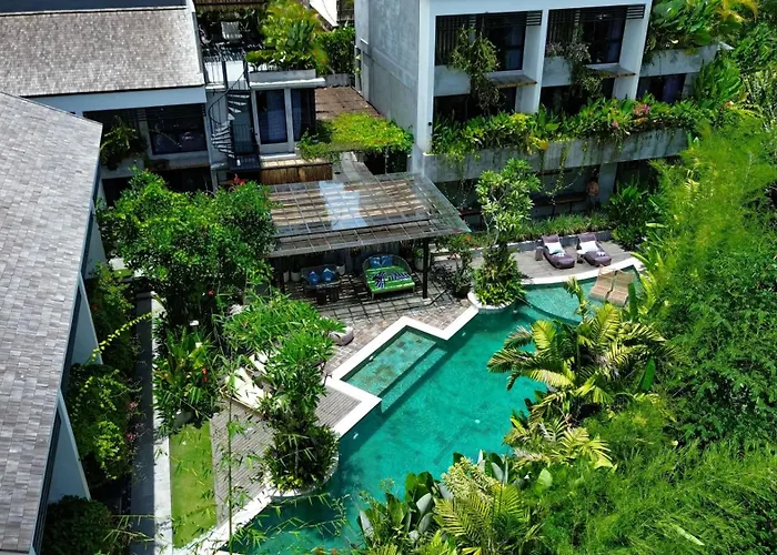 Appartamento Leafy Lofts